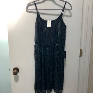 Express Sequined Dress